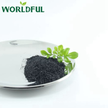 Worldful 100% extracto de algas marinas solubles escamas fertilizante orgánico Sargassum algas marinas fertilizante